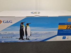 HP 230X Cyan Original LaserJet Toner Cartridge W2301X