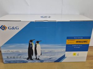 HP W9032MC Yellow Original High Yield LaserJet Toner Cartridge