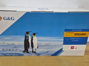 HP W9033MC Magenta Original High Yield LaserJet Toner Cartridge