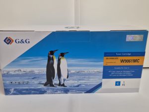 HP W9061MC Cyan Original High Yield LaserJet Toner Cartridge