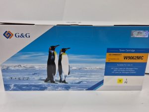 HP W9062MC Yellow Original High Yield LaserJet Toner Cartridge