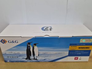 HP W9093MC Magenta Original High Yield LaserJet Toner Cartridge